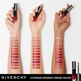 Le Rouge Interdit Cream Velvet - Barra de labios mate de larga duración