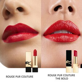 Rouge Pur Couture The Bold  - Barra de labios satinada