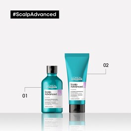Serie Expert Scalp Advanced - Tratamiento Profesional Calmante Intenso