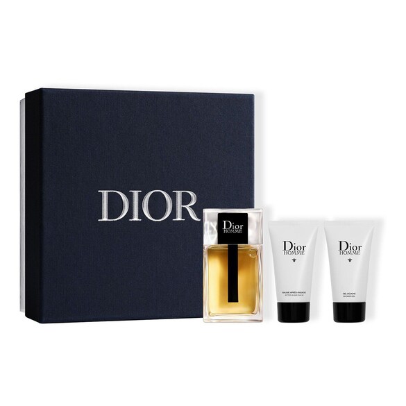 Estuche Dior Homme - Eau de toilette, gel de ducha y bálsamo after shave, DIOR
