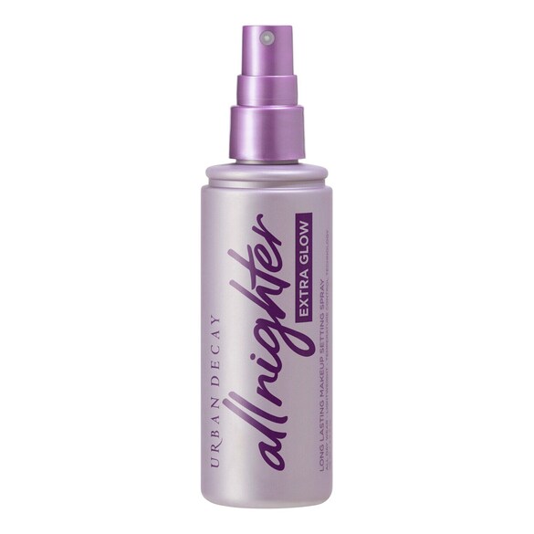 All Nighter Setting Spray Ultra Glow - Spray Fijador Acabado Luminoso, URBAN DECAY
