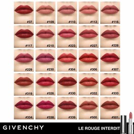 Le Rouge Interdit Intense Silk - Barra de labios 