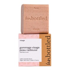 Radiant Skin Face Scrub - Exfoliante facial sólido, UNBOTTLED