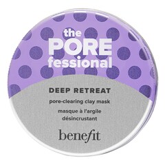 The POREfessional Deep Retreat MINI - Mascarilla de arcilla para limpiar poros, BENEFIT COSMETICS
