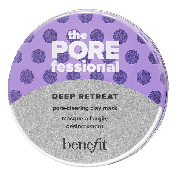 The POREfessional Deep Retreat MINI - Mascarilla de arcilla para limpiar poros, BENEFIT COSMETICS