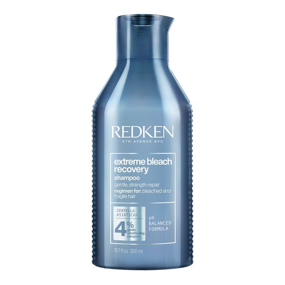 Extreme Bleach Recovery - Champú para cabellos debilitados tras la decoloración, Redken