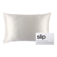 funda de almohada pura seda - queen, Slip