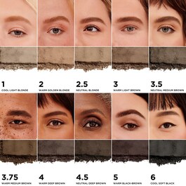 Goof Proof Brow Powder - Polvo para rellenar las cejas fácil