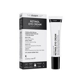 Crema de ojos antiedad con retinol