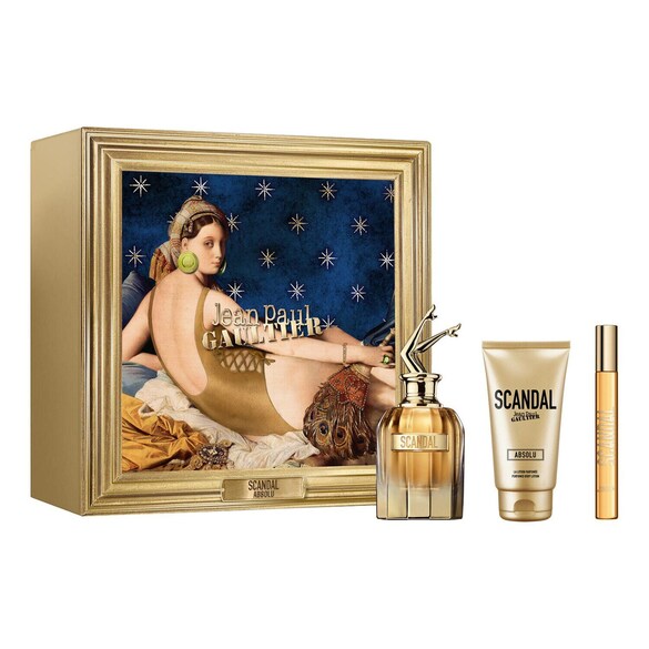 Scandal Absolu - Estuche Parfum Concentré Mujer, Jean Paul Gaultier