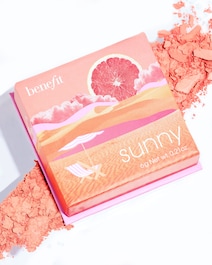 Sunny WANDERful World Blush Colorete - Coral cálido