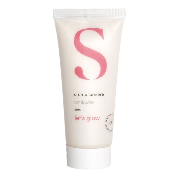 Crema luz - Crema iluminadora facial, Seasonly