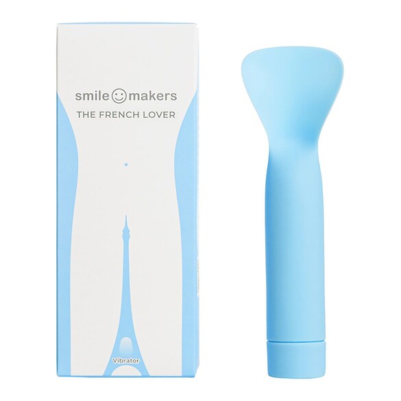 The French Lover - Vibrador de Lengua Flexible , SMILE MAKERS