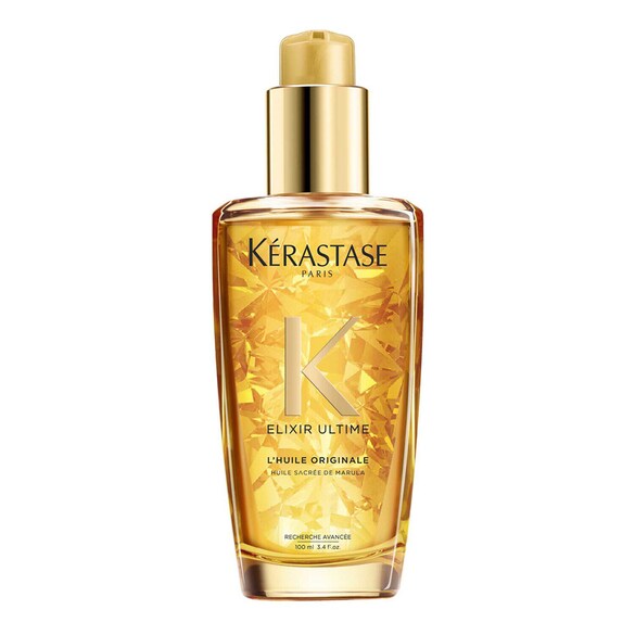 Elixir Ultime Huile Originale - Aceite sublimador multifunción, KÉRASTASE
