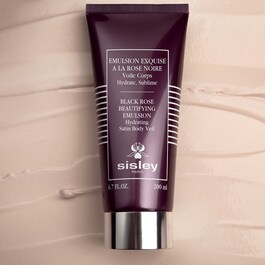 Emulsion Exquise à la Rose Noire - Emulsión ultrahidratante y potenciadora