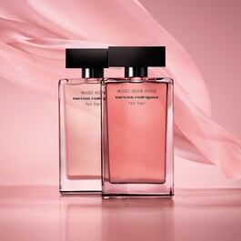 For Her Musc Noir Rose - Eau de Parfum Floral Ambarada