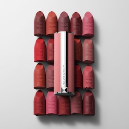 Le Rouge Sheer Velvet - Labial mate recarga