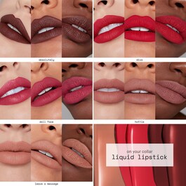 On your collar - Barra de labios líquida