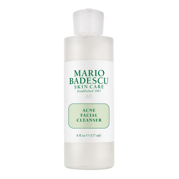 Limpiador facial antiacné, MARIO BADESCU