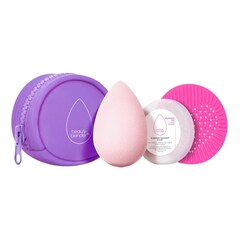 Besties Lavender - Kit esencial de esponja y jabón, BEAUTYBLENDER