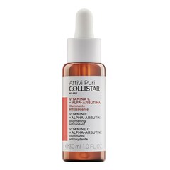 Attivi Puri Gotas Vitamina C + Alfa-Arbutina - Iluminadora antioxidante, Collistar
