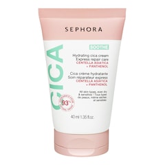 Cica Crema Hidratante Cuidador Reparador Exprés - Hidrata + Calma, Sephora Collection