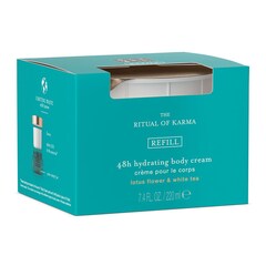 The Ritual of Karma 48h Hydrating Body Cream Refill - Crema Corporal Hidratante, Rituals