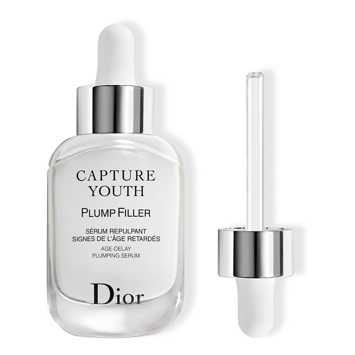 Capture Youth Plump Filler S rum de rostro repulpante antiedad e hidratante