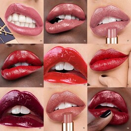 Rouge Pur Couture The Bold  - Barra de labios satinada