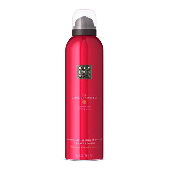 The Ritual of Ayurveda Foaming Shower Gel - Gel Ducha en mousse, Rituals