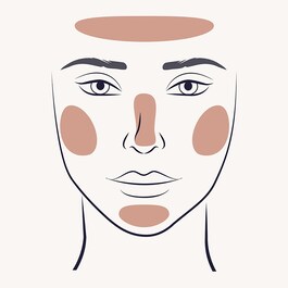 104 FOUNDATION BUFFER - Brocha para el rostro