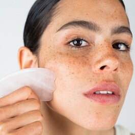 Quartz Gua Sha - Piedra de masaje