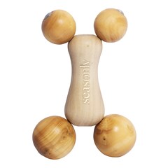 Masajeador - Masajeador de doble bola facial, SEASONLY