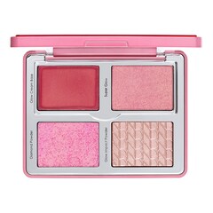 Love glow cheek palette - Paleta colorete e iluminador , NATASHA DENONA