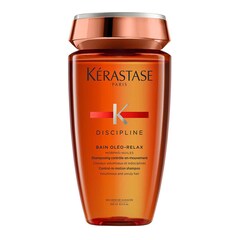 Discipline Bain Oléo-Relax - Champú disciplinante para cabello rebelde, Kérastase