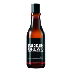 Brews 3 in 1 - Champú, acondicionador y gel , REDKEN
