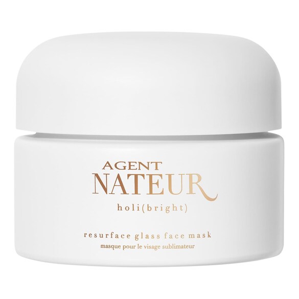 Holi (Brillante) - Mascarilla facial potenciadora, AGENT NATEUR