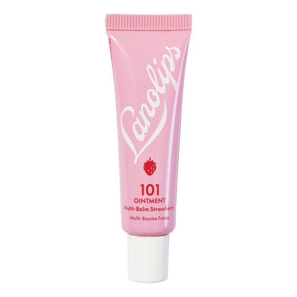 101 ointment Multibalm - Bálsamo de usos múltiples con fresa, Lanolips