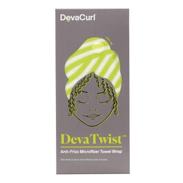 DevaTwist - Toalla de microfibra antiencrespamiento para enrollar 