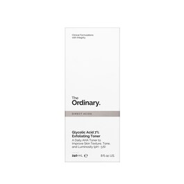 Solución tonificante con ácido glicólico 7 % - Loción exfoliante