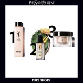 Yves Saint Laurent Pure Shots-Recarga de Perfect Plumper Cream