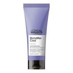 Blondifier Cool - Acondicionador para cabello rubio natural y teñido, L'OREAL PROFESSIONNEL
