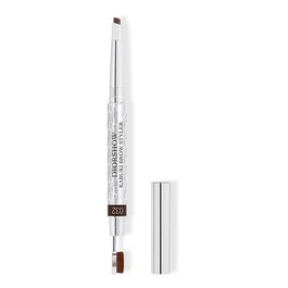Diorshow Kabuki Brow Styler - Lápiz de cejas y pincel kabuki duración 12 horas