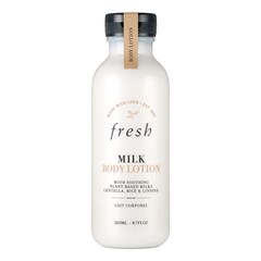 Milk Body Lotion - Leche Corporal Hidratante Con Leche Vegetal, FRESH