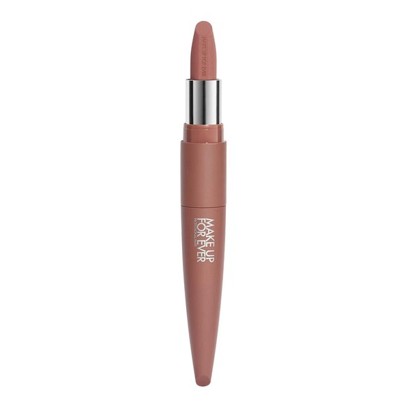 Rouge Artist Velvet Nude -  Barra de labios mate, MAKE UP FOR EVER