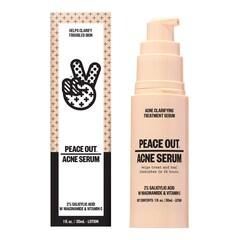 Acne Serum - Sérum anti-imperfecciones, PEACE OUT SKINCARE