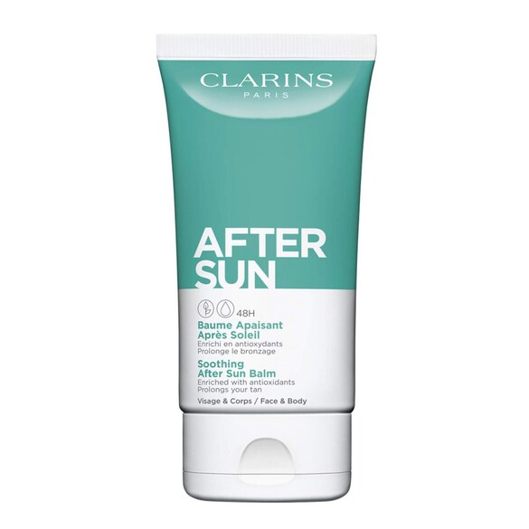 Baume Apaisant Après Soleil - Bálsamo after sun hidratación 48h, Clarins