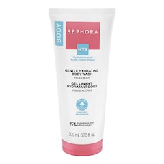 Gel limpiador hidratante suave - Rostro + Cuerpo, Sephora Collection