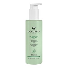 Gel Limpiador Purificador Rostro - Limpia y purifica delicadamente la piel, Collistar