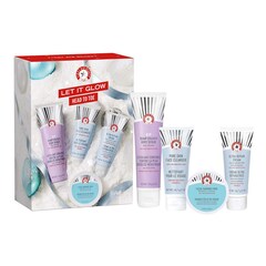 Let it Glow Head to Toe - Estuche de regalo para rostro y cuerpo, FIRST AID BEAUTY